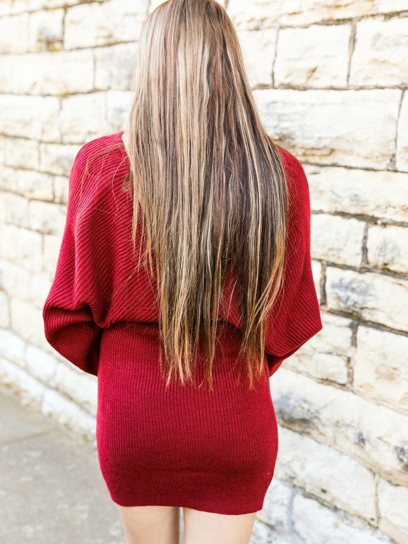 Peach Love California Small The Belted Waist Knit Dress 5 Peach Love California Small The Belted Waist Knit Dress