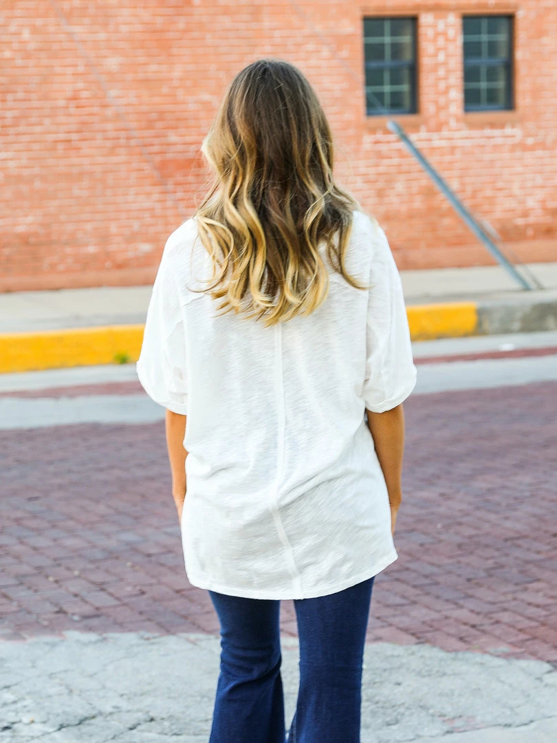 Adora The Side Slit Loose Top 8 Adora The Side Slit Loose Top