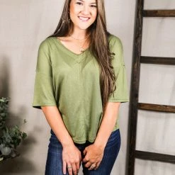 Wishlist Small The Detail Knit Top