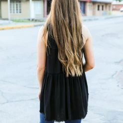 UPMOST Small The V Neck Flowy Tank 19 UPMOST Small The V Neck Flowy Tank