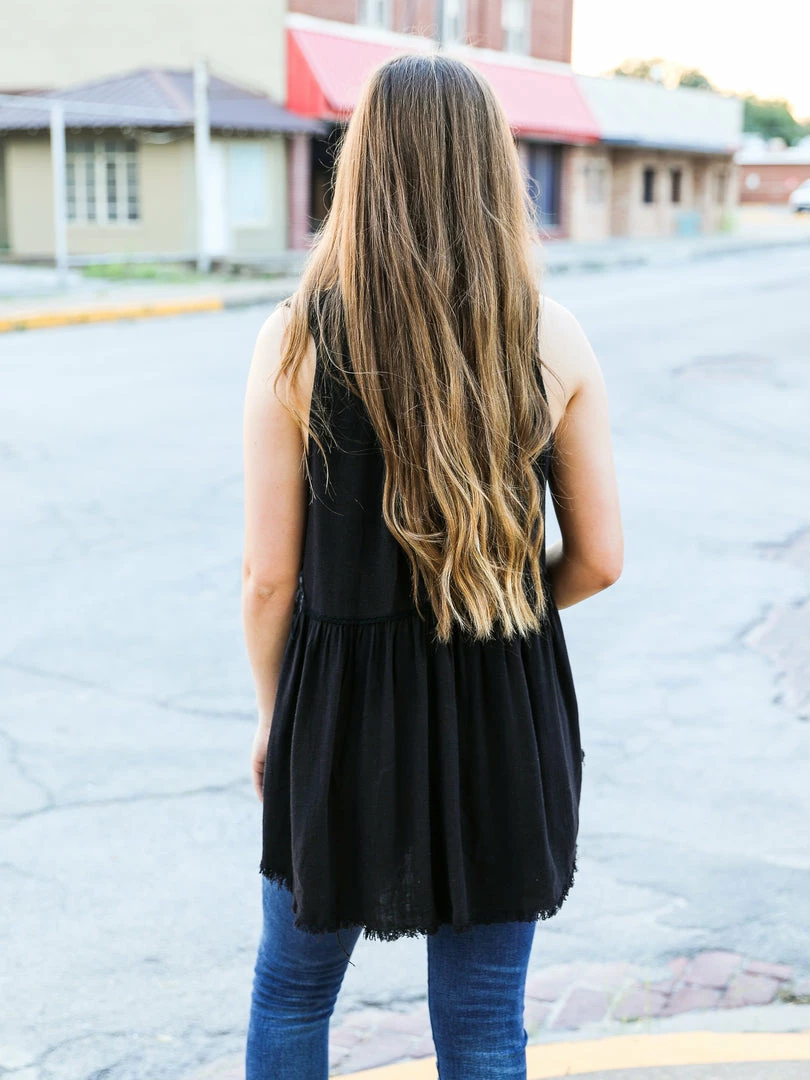 UPMOST Small The V Neck Flowy Tank 10 UPMOST Small The V Neck Flowy Tank