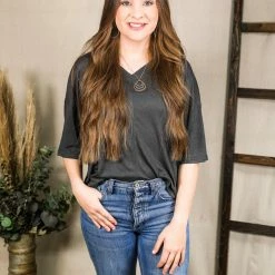 Wishlist Small The Detail Knit Top