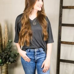 Wishlist Small The Detail Knit Top