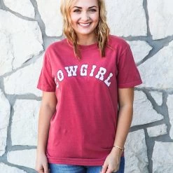 BENIE LA Cowgirl Graphic Tee