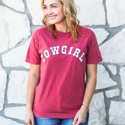 BENIE LA Cowgirl Graphic Tee