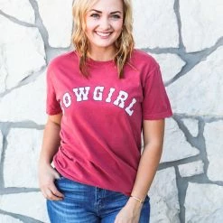 BENIE LA Cowgirl Graphic Tee