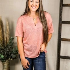 Wishlist Small The Alexis V-Neck Top