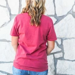 BENIE LA Cowgirl Graphic Tee