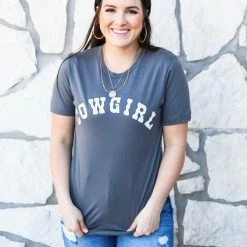 BENIE LA Cowgirl Graphic Tee