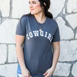 BENIE LA Cowgirl Graphic Tee