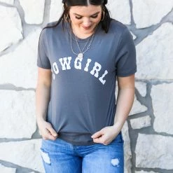BENIE LA Cowgirl Graphic Tee