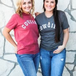 BENIE LA Cowgirl Graphic Tee