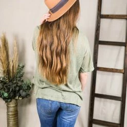 Wishlist Small The Alexis V-Neck Top