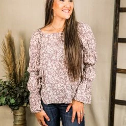 GeeGee Medium The Fall In Floral Top