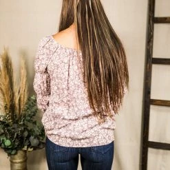 GeeGee Medium The Fall In Floral Top