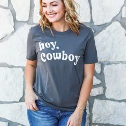 BENIE LA Hey Cowboy Benie Tee