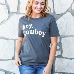 BENIE LA Hey Cowboy Benie Tee