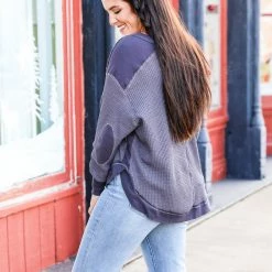 Trend Notes The Vintage Washed Knit Top Large 44 Trend Notes The Vintage Washed Knit Top Large