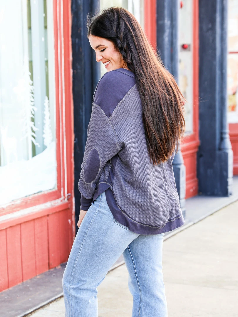 Trend Notes The Vintage Washed Knit Top Large 22 Trend Notes The Vintage Washed Knit Top Large