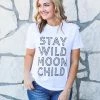 BENIE LA Stay Wild Moon Child Tee
