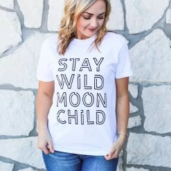 BENIE LA Stay Wild Moon Child Tee