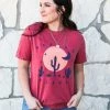 BENIE LA Graphic Tees & Tanks Desert Vibes Tee
