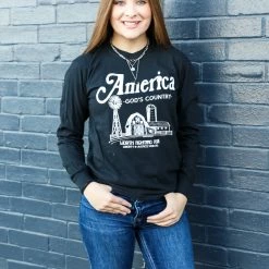 Lemon Lorraine's God's Country Long Sleeve Graphic