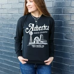 Lemon Lorraine's God's Country Long Sleeve Graphic