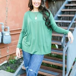 FSL Apparel The Solid Jersey Tunic
