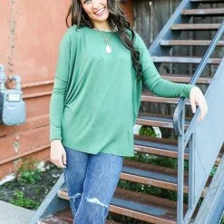 FSL Apparel The Solid Jersey Tunic