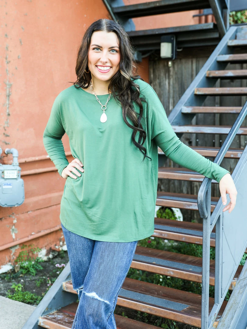 FSL Apparel The Solid Jersey Tunic 5 FSL Apparel The Solid Jersey Tunic