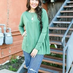 FSL Apparel The Solid Jersey Tunic 29 FSL Apparel The Solid Jersey Tunic
