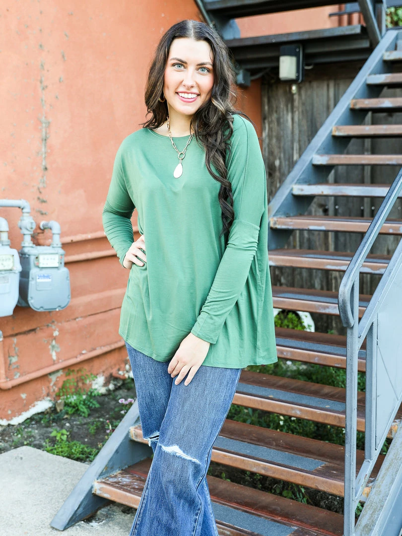 FSL Apparel The Solid Jersey Tunic 6 FSL Apparel The Solid Jersey Tunic