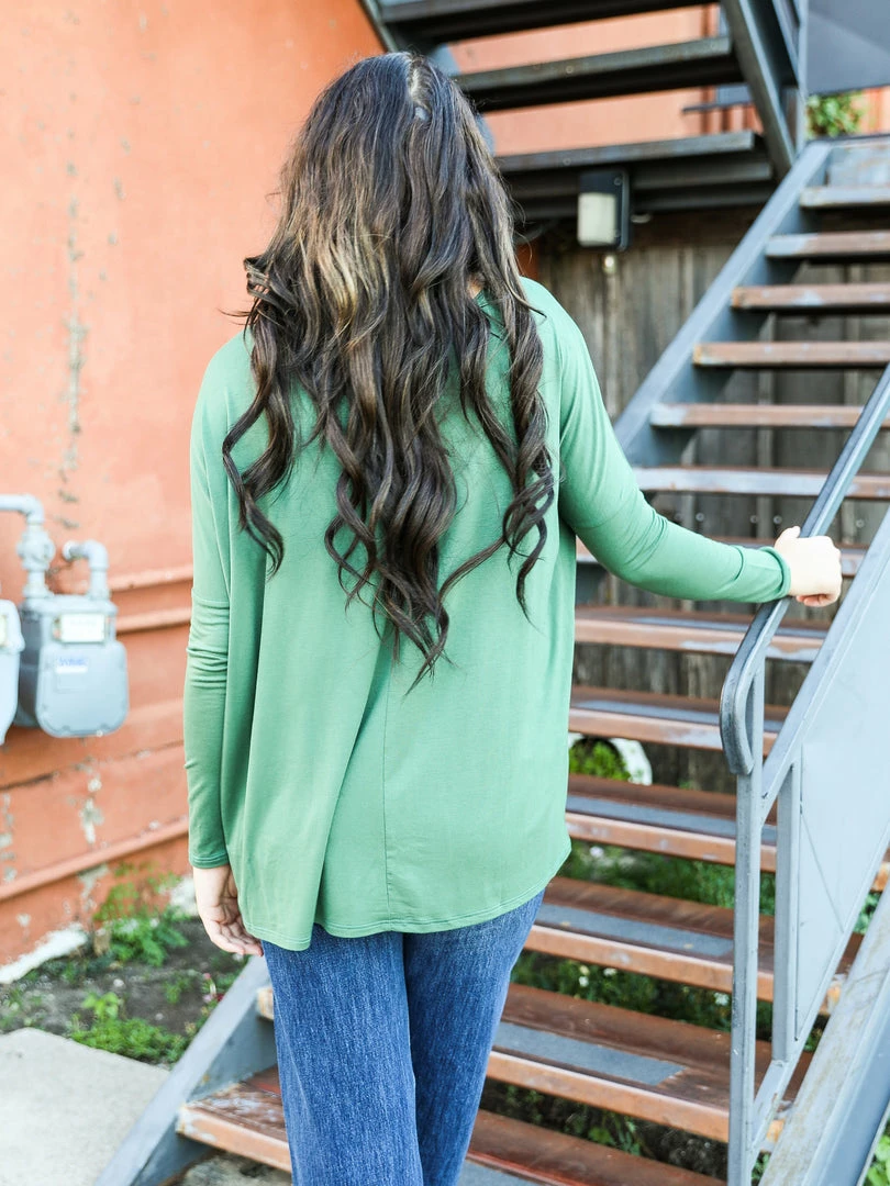 FSL Apparel The Solid Jersey Tunic 7 FSL Apparel The Solid Jersey Tunic