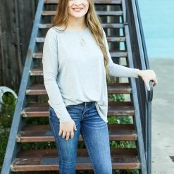 FSL Apparel The Solid Jersey Tunic 34 FSL Apparel The Solid Jersey Tunic