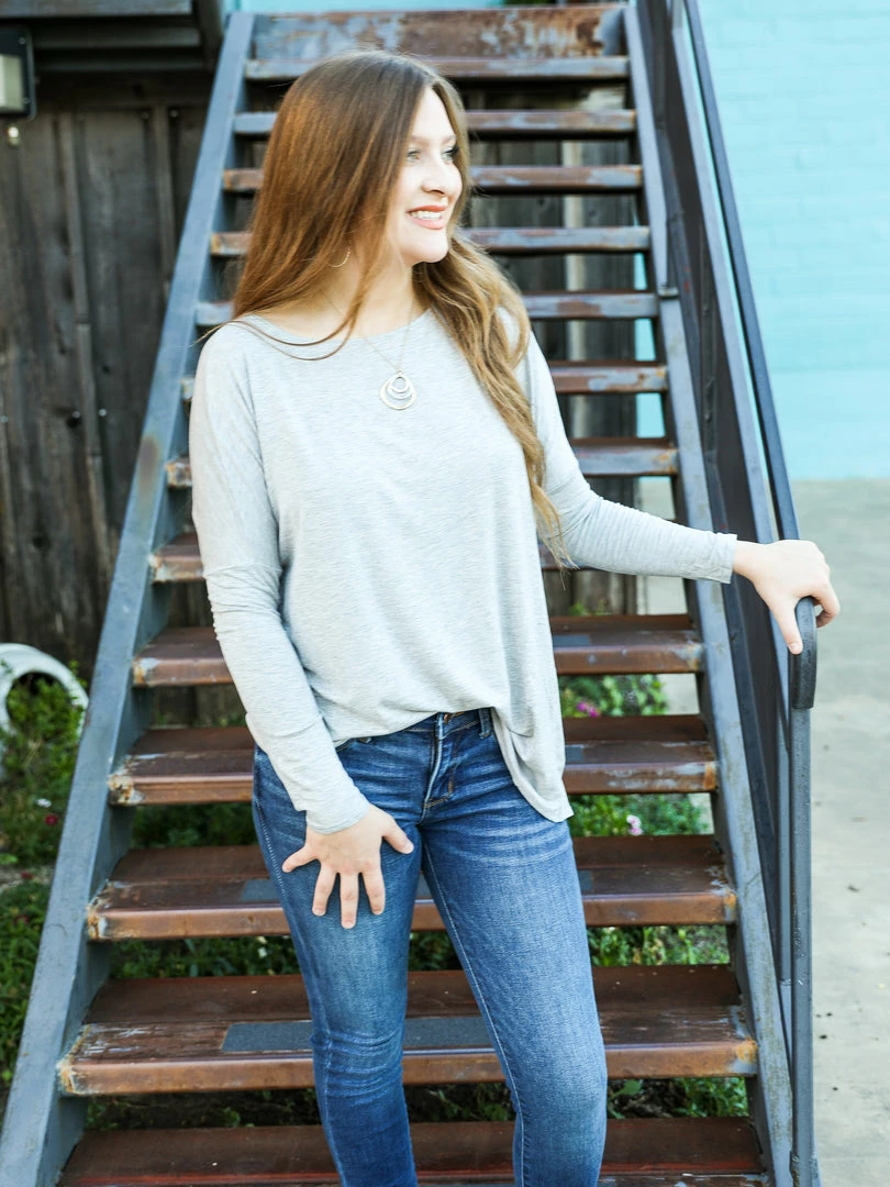 FSL Apparel The Solid Jersey Tunic 8 FSL Apparel The Solid Jersey Tunic