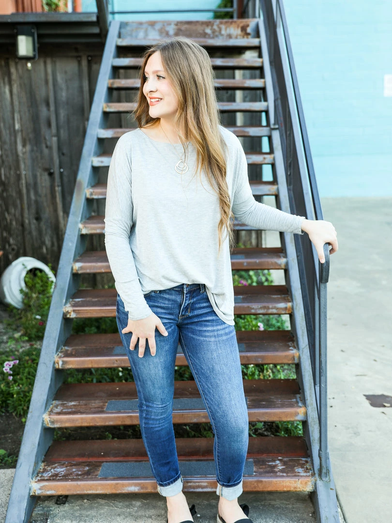 FSL Apparel The Solid Jersey Tunic 9 FSL Apparel The Solid Jersey Tunic