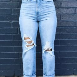 VERVET By Flying Monkey Jeans & Bottoms The Far Out Straight Leg Jeans