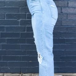 VERVET By Flying Monkey Jeans & Bottoms The Far Out Straight Leg Jeans