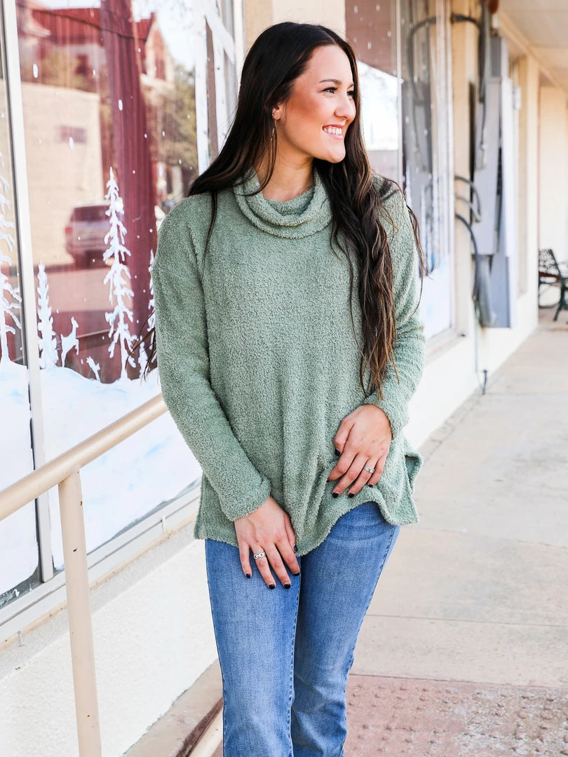 First Love The Fuzzy Cowl Neck Top 5 First Love The Fuzzy Cowl Neck Top