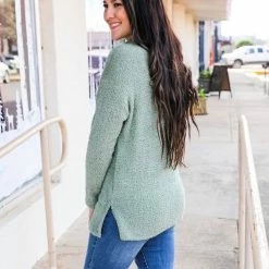 First Love The Fuzzy Cowl Neck Top 7 First Love The Fuzzy Cowl Neck Top