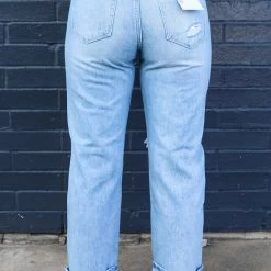 VERVET By Flying Monkey Jeans & Bottoms The Far Out Straight Leg Jeans