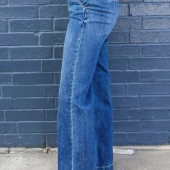 Sneak Peek The Monni Wide Flares Jeans & Bottoms