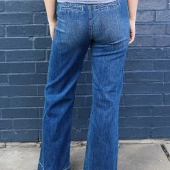 Sneak Peek The Monni Wide Flares Jeans & Bottoms