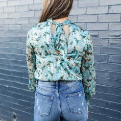 Peach Love California The Kathy Bodysuit Large