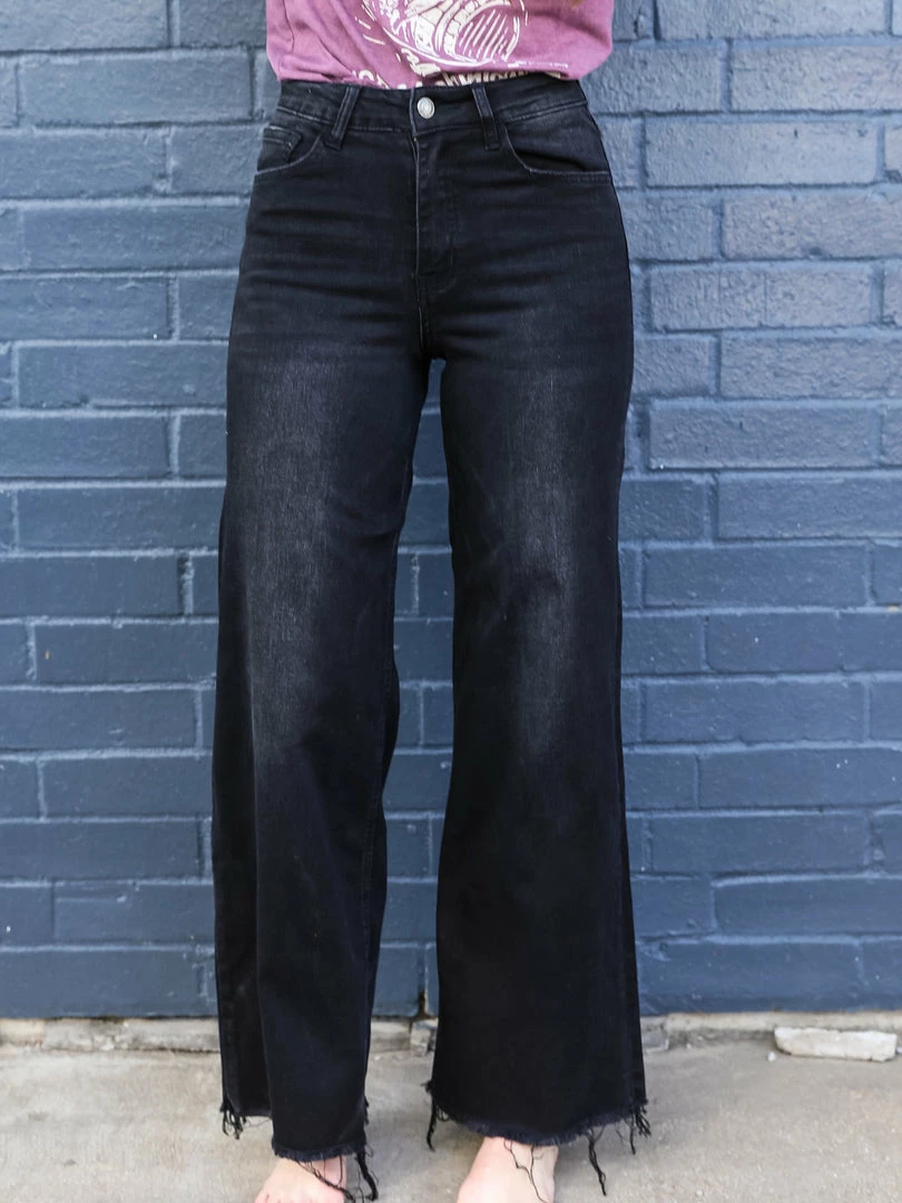 VERVET By Flying Monkey Jeans & Bottoms The Sweet May Wide Leg Jeans 3 VERVET By Flying Monkey Jeans & Bottoms The Sweet May Wide Leg Jeans