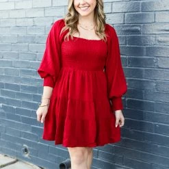 Mittoshop Medium The Square Neck Dress