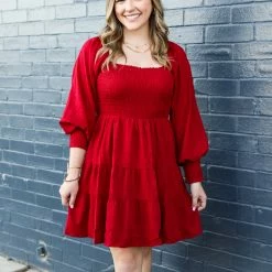 Mittoshop Medium The Square Neck Dress