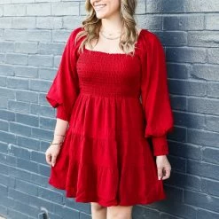 Mittoshop Medium The Square Neck Dress