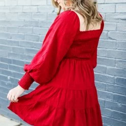 Mittoshop Medium The Square Neck Dress